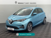 Annonce Renault Zoe occasion Electrique Intens charge normale R135 Achat Intgral  Saint-Maximin