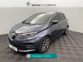 Annonce Renault Zoe occasion Electrique Intens charge normale R135 Achat Intgral  Clermont