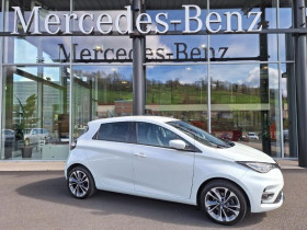 Renault Zoe occasion 2019 mise en vente à Aurillac par le garage SAS Euro Distribution - photo n°1
