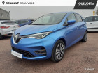 Renault Zoe occasion année 2020 boite Automatique Annonce Renault Zoe occasion Electrique Intens charge normale R135 à Pont-l'Évêque