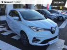 Renault Zoe occasion année 2020 boite Automatique Annonce Renault Zoe occasion Electrique Intens charge normale R135 à Yvetot