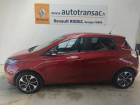 Renault Zoe occasion Rouge année 2018 boite Automatique Annonce Renault Zoe occasion Electrique Intens charge normale R90 à Rodez