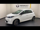 Renault Zoe occasion Blanc année 2018 boite Automatique Annonce Renault Zoe occasion Electrique Intens charge normale R90 à Rodez