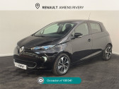 Annonce Renault Zoe occasion Electrique Intens charge normale R90  Rivery