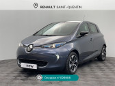 Annonce Renault Zoe occasion Electrique Intens charge normale R90  Saint-Quentin