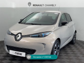 Annonce Renault Zoe occasion Electrique Intens charge normale R90  Chambly