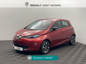 Annonce Renault Zoe occasion Electrique Intens charge normale R90  Saint-Maximin