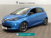 Annonce Renault Zoe occasion Electrique Intens charge normale R90  Compigne