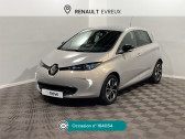 Annonce Renault Zoe occasion Electrique Intens charge normale R90  vreux
