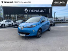 Renault Zoe occasion année 2018 boite Automatique Annonce Renault Zoe occasion Electrique Intens charge normale R90 à Crépy-en-Valois
