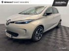 Renault Zoe occasion année 2018 boite Automatique Annonce Renault Zoe occasion Electrique Intens charge normale R90 à Saint-Maximin