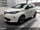 Renault Zoe occasion Blanc année 2018 boite Automatique Annonce Renault Zoe occasion Electrique Intens charge normale R90 à Saint-Just