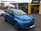 Renault Zoe occasion Bleu année 2018 boite Automatique Annonce Renault Zoe occasion Electrique Intens charge normale R90 à Compiègne