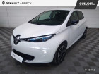 Renault Zoe occasion Blanc année 2018 boite Automatique Annonce Renault Zoe occasion Electrique Intens charge normale R90 à Seynod