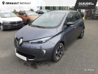 Renault Zoe occasion Gris année 2018 boite Automatique Annonce Renault Zoe occasion Electrique Intens charge normale R90 à Bernay