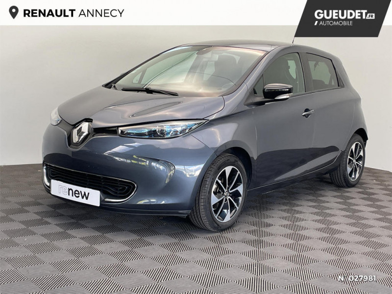 Renault Zoe occasion en vente à Seynod 74 5 portes annonce n°22295869