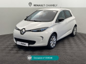 Annonce Renault Zoe occasion Electrique Intens charge normale Type 2  Chambly