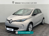 Renault Zoe Intens charge normale Type 2  2016 - annonce de voiture en vente sur Auto Sélection.com