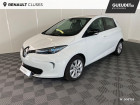 Renault Zoe occasion Blanc année 2016 boite Automatique Annonce Renault Zoe occasion Electrique Intens charge normale Type 2 à Cluses