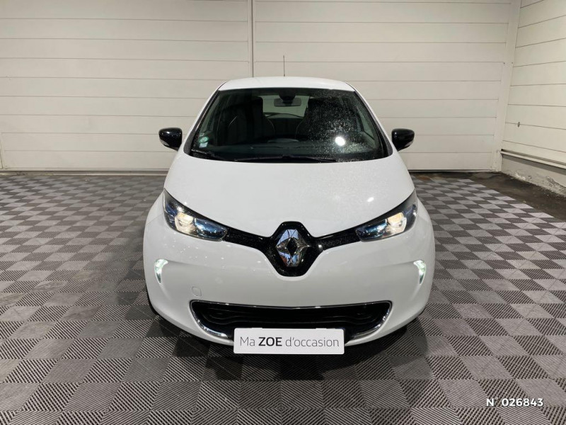 Renault Zoe Intens charge normale Type 2  occasion à Seynod - photo n°2