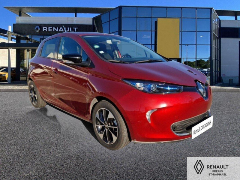 Renault Zoe Intens Charge Rapide Gamme 2017