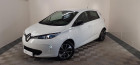 Renault Zoe occasion Blanc année 2017 boite Automatique Annonce Renault Zoe occasion Electrique Intens Charge Rapide Gamme 2017 à SAINT-LO