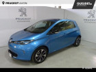 Renault Zoe occasion année 2018 boite Automatique Annonce Renault Zoe occasion Electrique Intens charge rapide Q90 MY19 à Avon