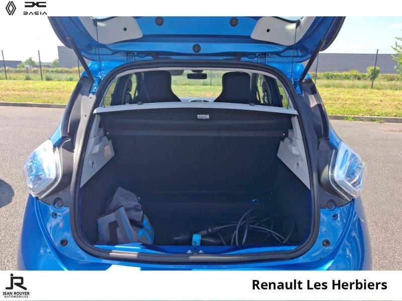 Renault Zoe Intens charge rapide Q90  occasion à LES HERBIERS - photo n°7
