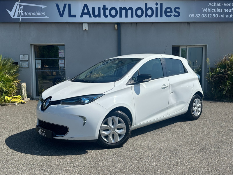 Renault Zoe INTENS CHARGE RAPIDE Q90