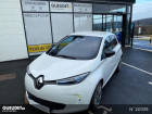 Renault Zoe occasion Blanc année 2015 boite Automatique Annonce Renault Zoe occasion Electrique Intens charge rapide Q90 à Pont-Audemer