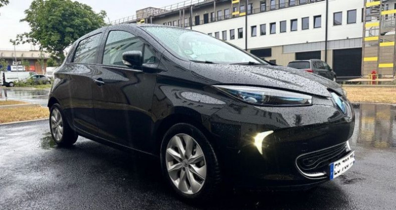 Renault Zoe INTENS CHARGE RAPIDE TYPE 2  occasion à FRESNES - photo n°5
