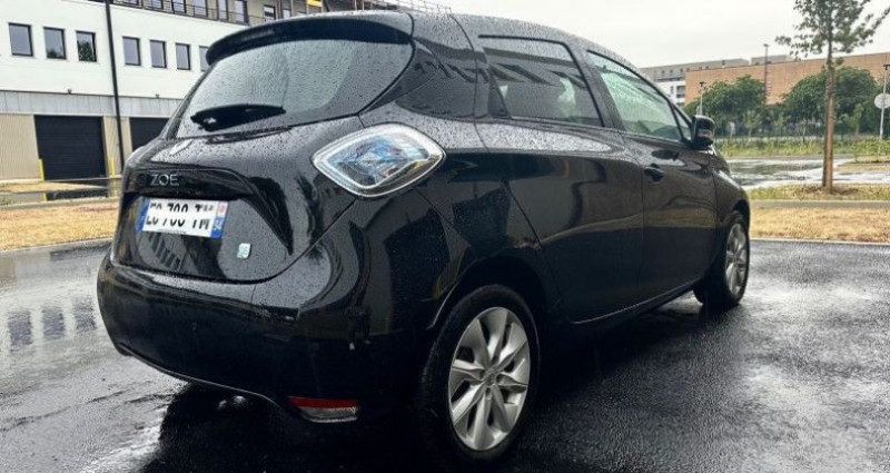 Renault Zoe INTENS CHARGE RAPIDE TYPE 2  occasion à FRESNES - photo n°4