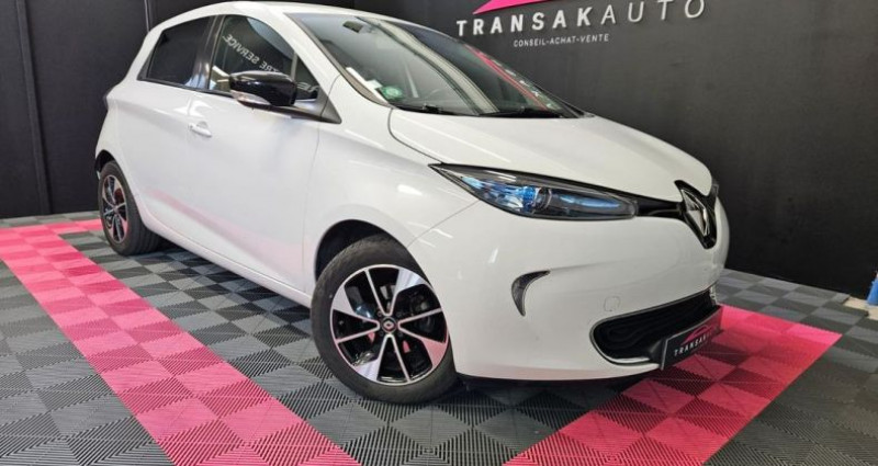 Renault Zoe Intens Gamme 2017 ACHAT INTEGRAL ORIGINE