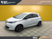 Annonce Renault Zoe occasion  Intens Gamme 2017  Ussel