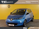 Renault Zoe Intens Gamme 2017   Clermont-Ferrand 63