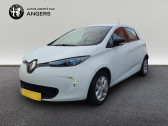 Annonce Renault Zoe occasion Essence Intens Gamme 2017 � Angers