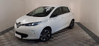 Renault Zoe occasion Blanc année 2017 boite Automatique Annonce Renault Zoe occasion Electrique Intens Gamme 2017 à SAINT-LO