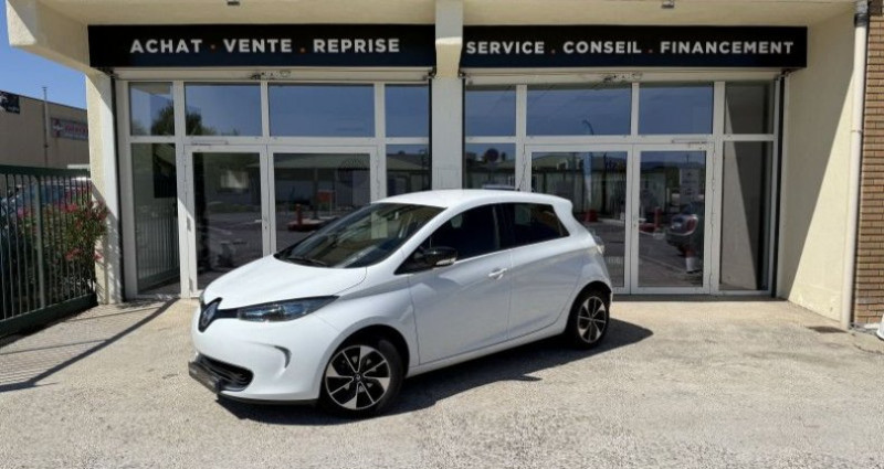 Renault Zoe INTENS R110 MY19 2019 Renault Zoe INTENS R110 MY19  occasion à FUVEAU