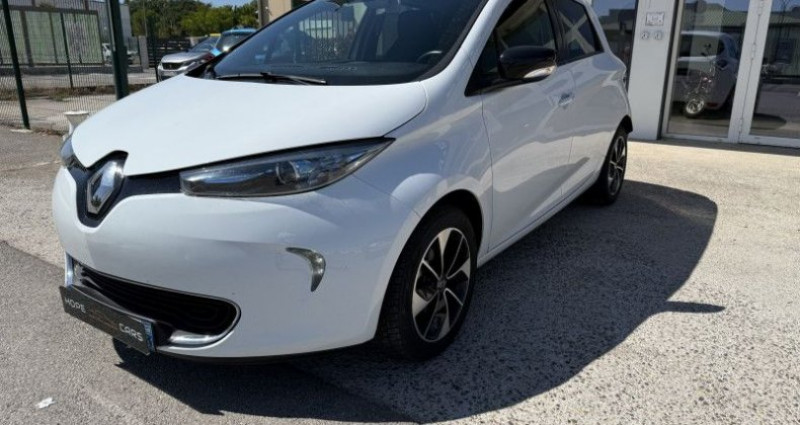 Renault Zoe INTENS R110 MY19 2019 - photo n°5 Renault Zoe INTENS R110 MY19  occasion à FUVEAU - photo n°5