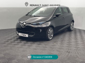 Annonce Renault Zoe occasion Electrique Intens R110 MY19  Saint-Maximin