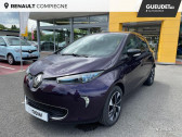 Renault Zoe occasion année 2019 boite Automatique Annonce Renault Zoe occasion Electrique Intens R110 MY19 à Compiègne