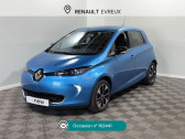 Renault Zoe occasion année 2019 boite Automatique Annonce Renault Zoe occasion Electrique Intens R110 MY19 à Évreux