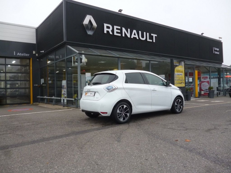 Renault Zoe INTENS R110 MY19  occasion à La Chapelle-Basse-Mer - photo n°2
