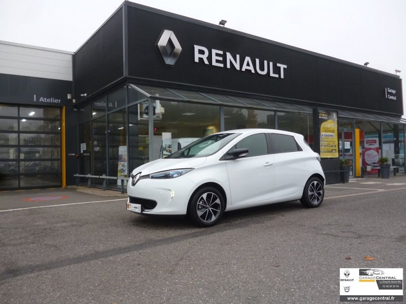 Renault Zoe INTENS R110 MY19  occasion à La Chapelle-Basse-Mer