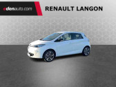 Annonce Renault Zoe occasion Electrique Intens  Langon