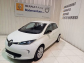 Renault Zoe occasion année 2015 boite Automatique Annonce Renault Zoe occasion Electrique Intens à AURAY