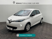 Annonce Renault Zoe occasion Electrique LIFE 22KW ACHAT INTEGRAL  Boulogne-sur-Mer
