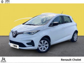 Renault Zoe occasion année 2020 boite Automatique Annonce Renault Zoe occasion Electrique Life charge normale R110 - 20 à CHOLET