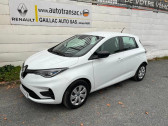 Renault Zoe occasion année 2020 boite Automatique Annonce Renault Zoe occasion Electrique Life charge normale R110 - 20 à Gaillac