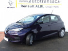 Renault Zoe occasion Violet année 2021 boite Automatique Annonce Renault Zoe occasion Electrique Life charge normale R110 - 20 à Figeac